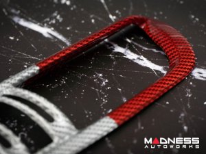 Alfa Romeo Giulia Interior Air Vent Trim - Carbon Fiber - LHD - Italian Theme - Pre '20 Models Alfa Romeo Giulia Interior Air Vent Trim - Carbon Fiber - LHD - Italian Theme - Pre '20 Models